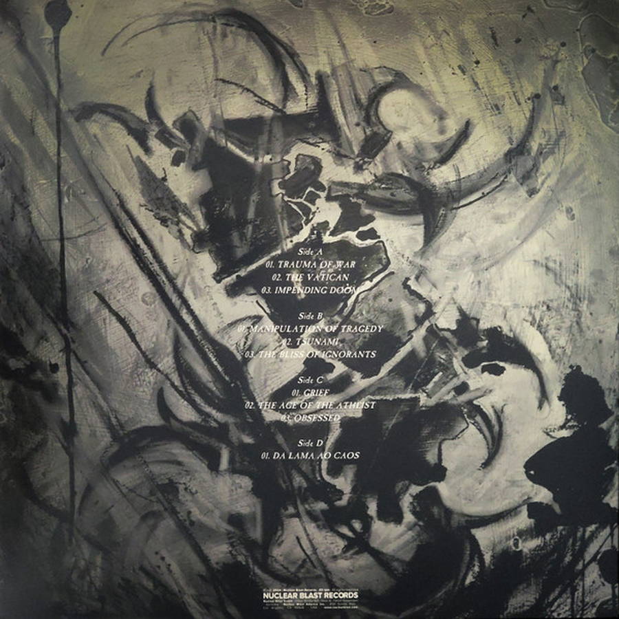 Sepultura – The Mediator Between...(2LP color)